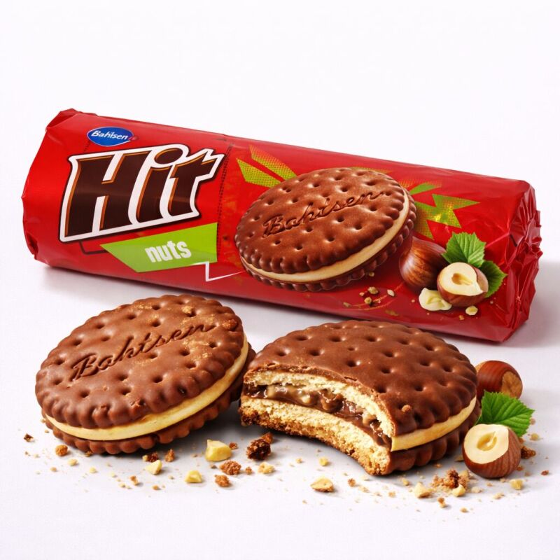 Bahlsen Hit Nuts 220g